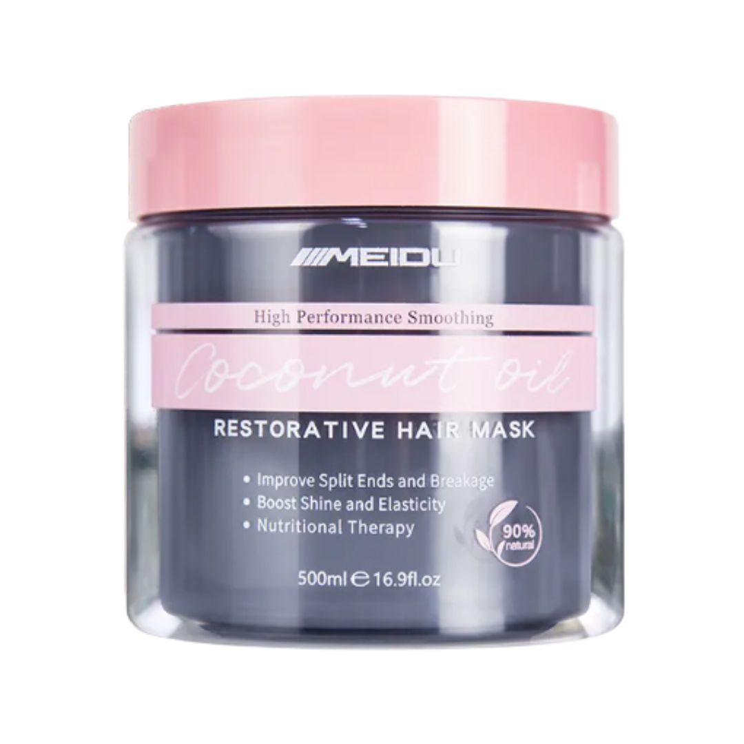 11 MEIDU Restorative Hair Mask Coconut Oil (Mascarilla Capilar) 500 ml - Imagen 1