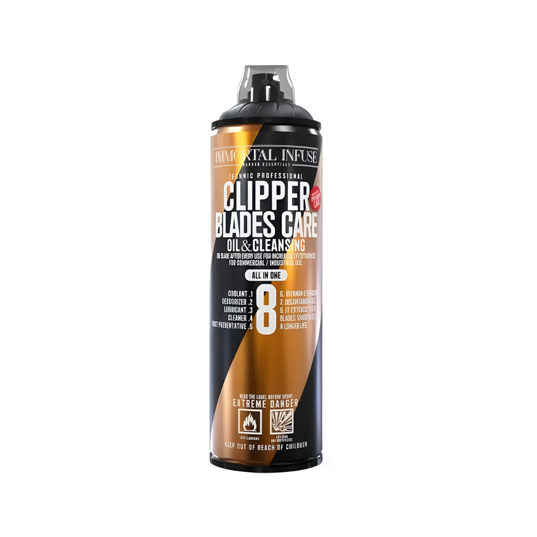 20 Clipper Immortal Blades Care 8 en 1 500ml - Imagen 1