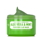 Mascarilla facial Immortal de Aloe Vera y Menta 300ml