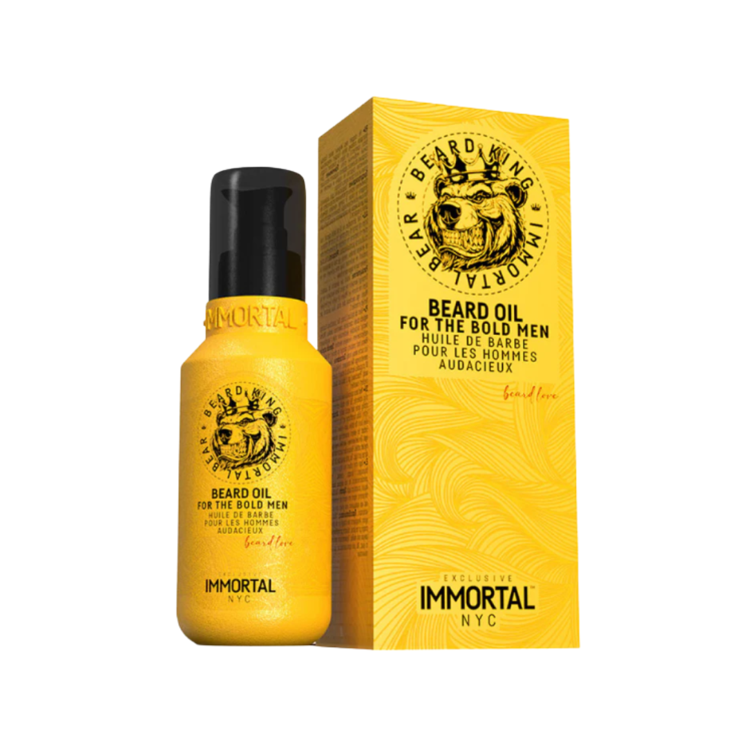 32 Aceite para barba Immortal the Bold Men 100ml - Imagen 1