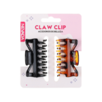 Set Nevada de Pinzas para el cabello 2 Piezas