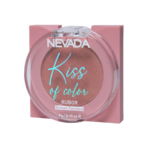 Rubor Nevada Kiss Of Color Tono #4