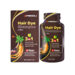 MEIDU Hair Dye Shampoo Sachet 3 in 1 Coffee Shampoo para teñir el cabello 30 ml x 10