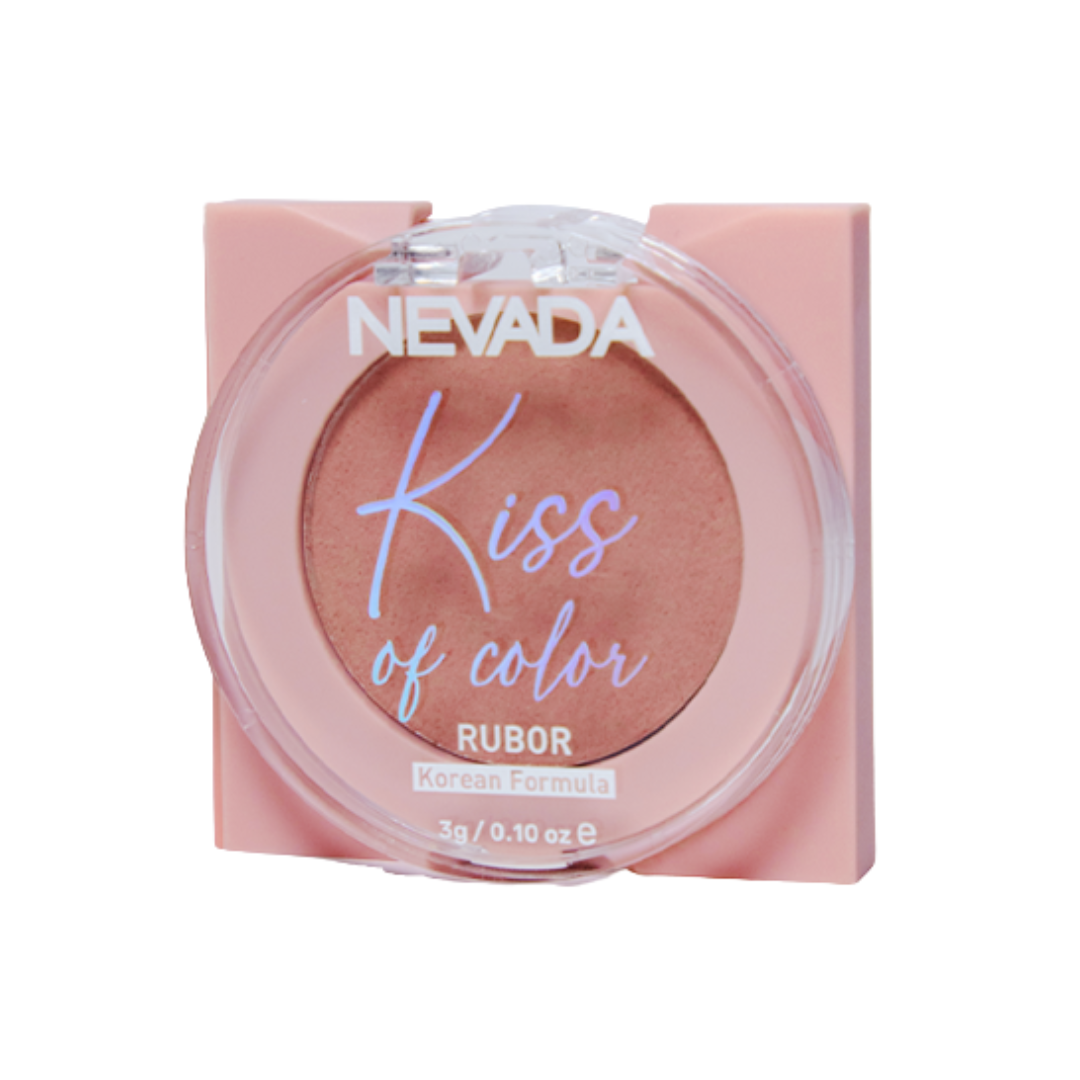 2 Rubor Nevada Kiss Of Color Tono #2 - Imagen 1