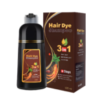 MEIDU Hair Dye Shampoo 3 in 1 Chestnut Brown Shampoo para teñir el cabello 500 ml