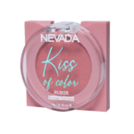 Rubor Nevada Kiss Of Color Tono #3