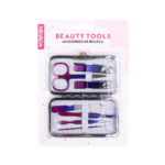 Set Nevada de Manicura y Pedicura 7 Piezas
