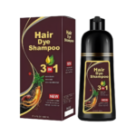 MEIDU Hair Dye Shampoo 3 in 1 Wine Red Shampoo para teñir el cabello 500 ml