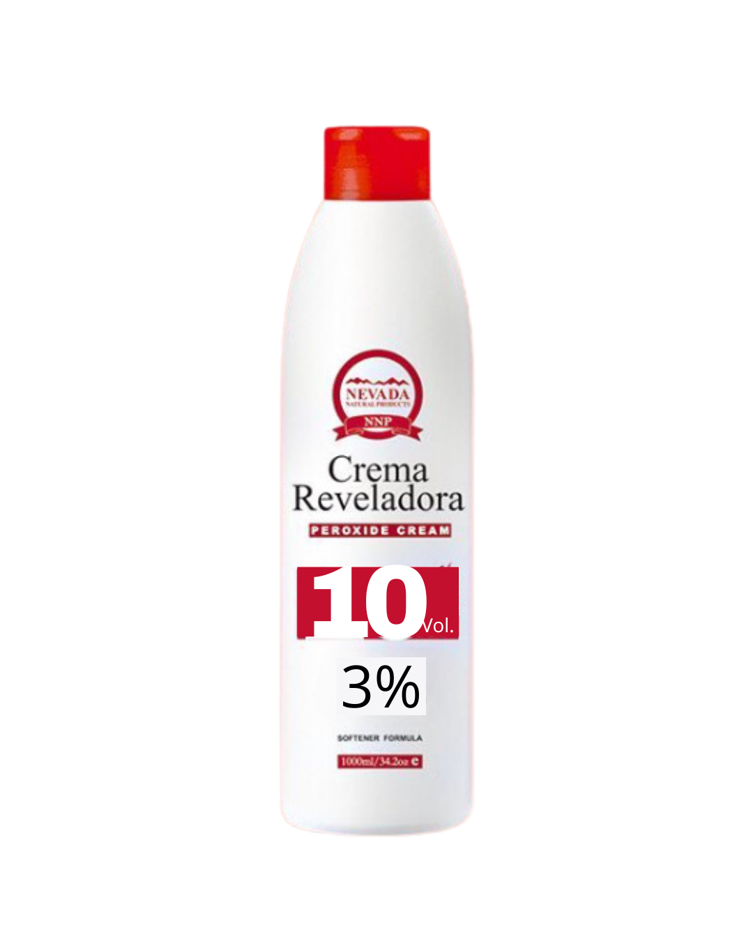 Diseño sin título (2) Crema reveladora Nevada 10Vol 3% 1000ml - Imagen 1