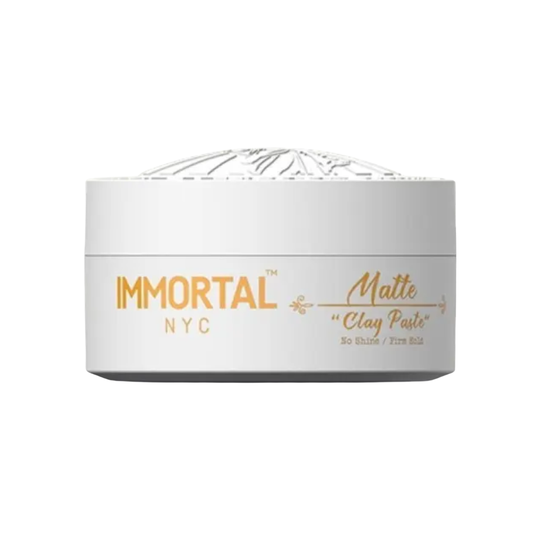 fotos sistemas (16) Cera capilar Immortal Matte Clay Paste 150ml - Imagen 1
