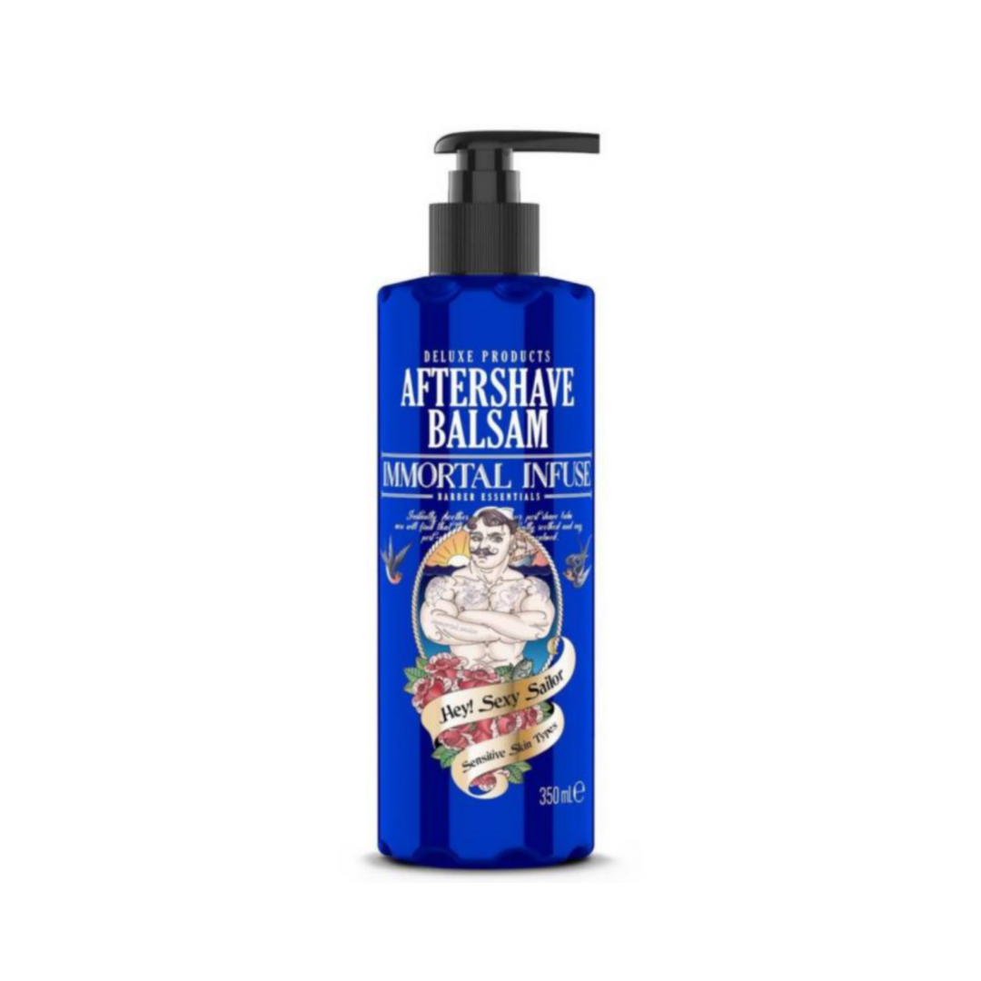 fotos sistemas - 2026-06-08T155151.294 Aftershave Balsamo Immortal Hey! Sexy Sailor 350ml - Imagen 1