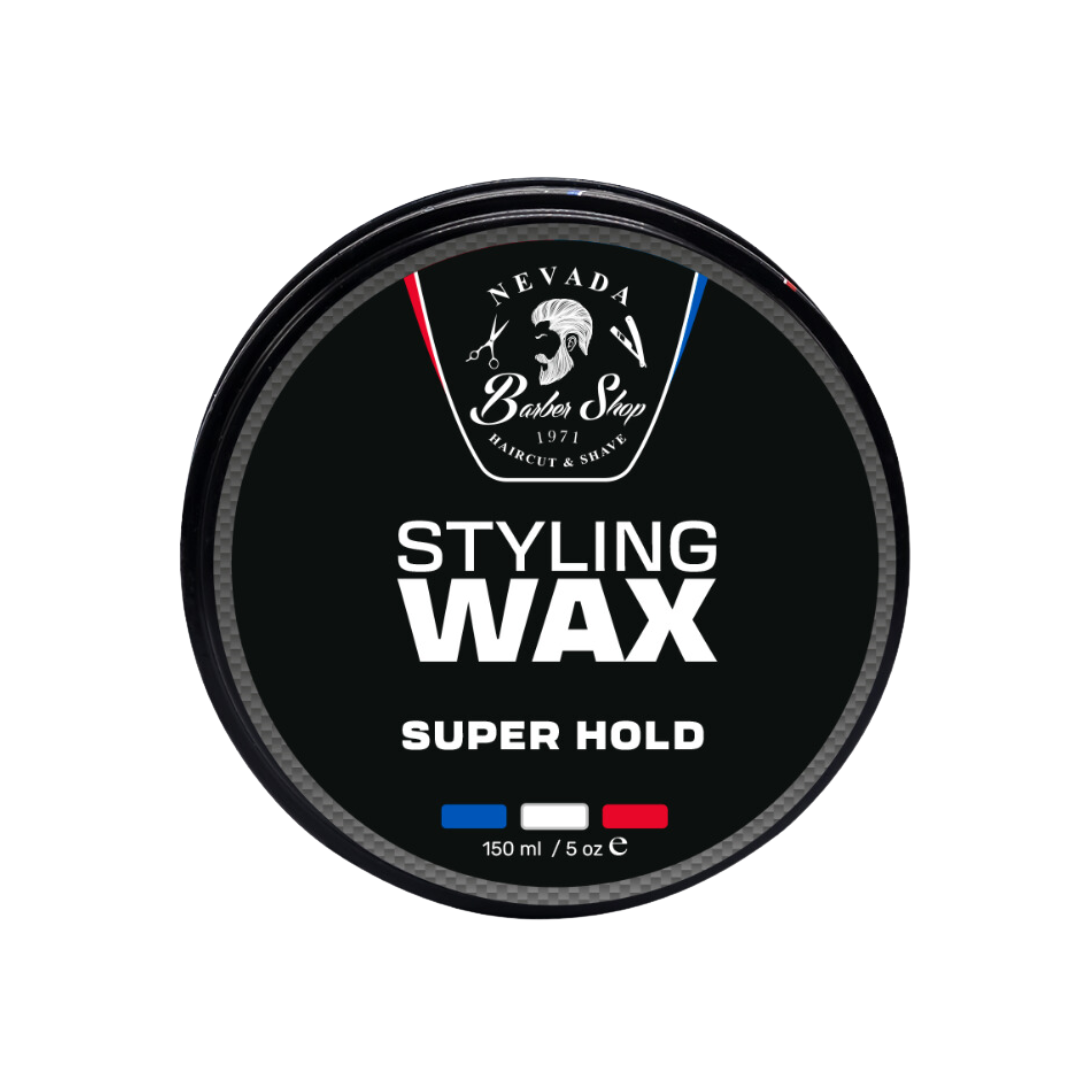 fotos sistemas - 2026-06-08T164310.013 Cera Capilar Nevada Barber Shop Super Hold 150ml - Imagen 1