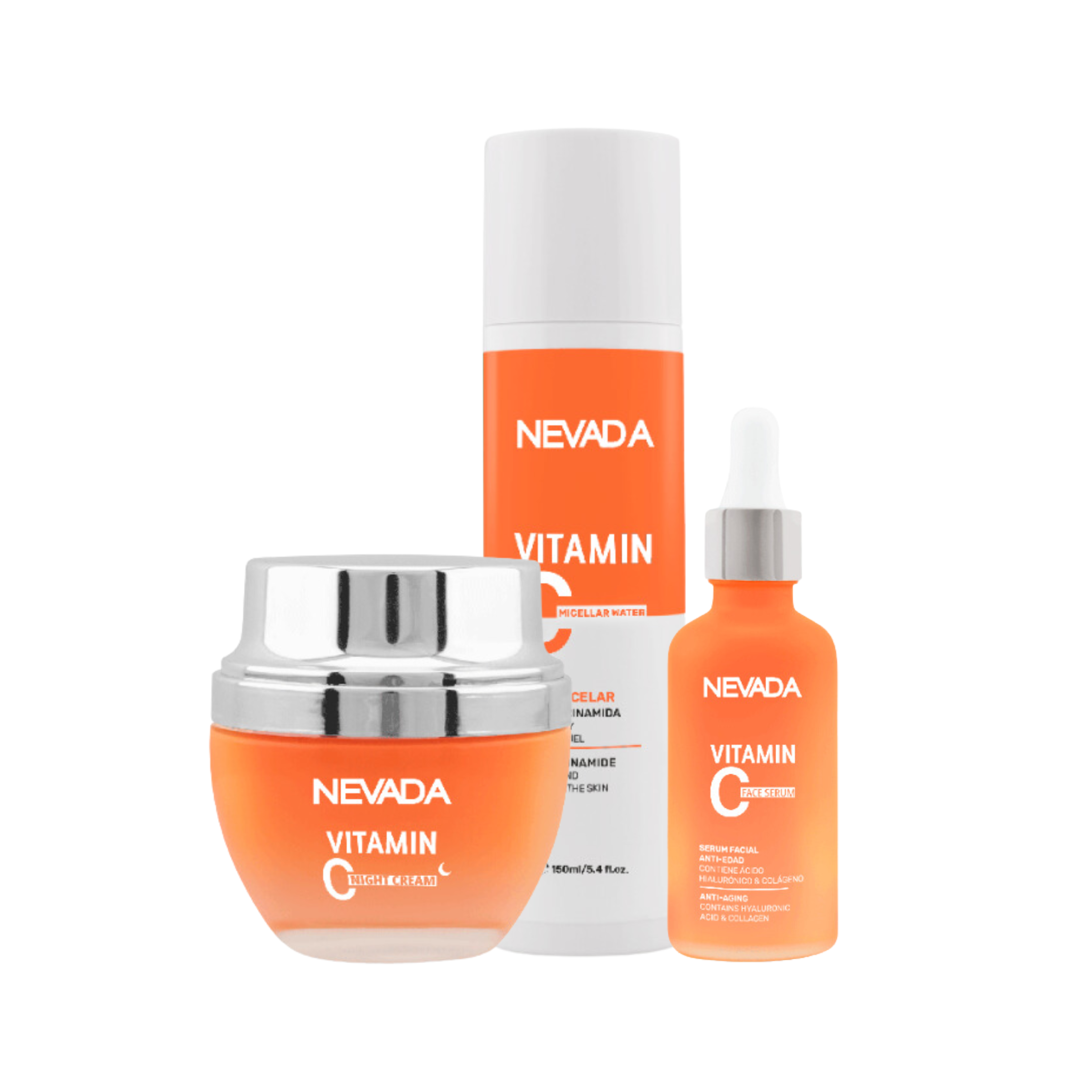 fotos sistemas - 2026-06-09T100311.601 Kit Nevada Vitamina C 3 Unidades - Imagen 1