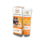 Mascarilla negra Nevada Naranja 120g
