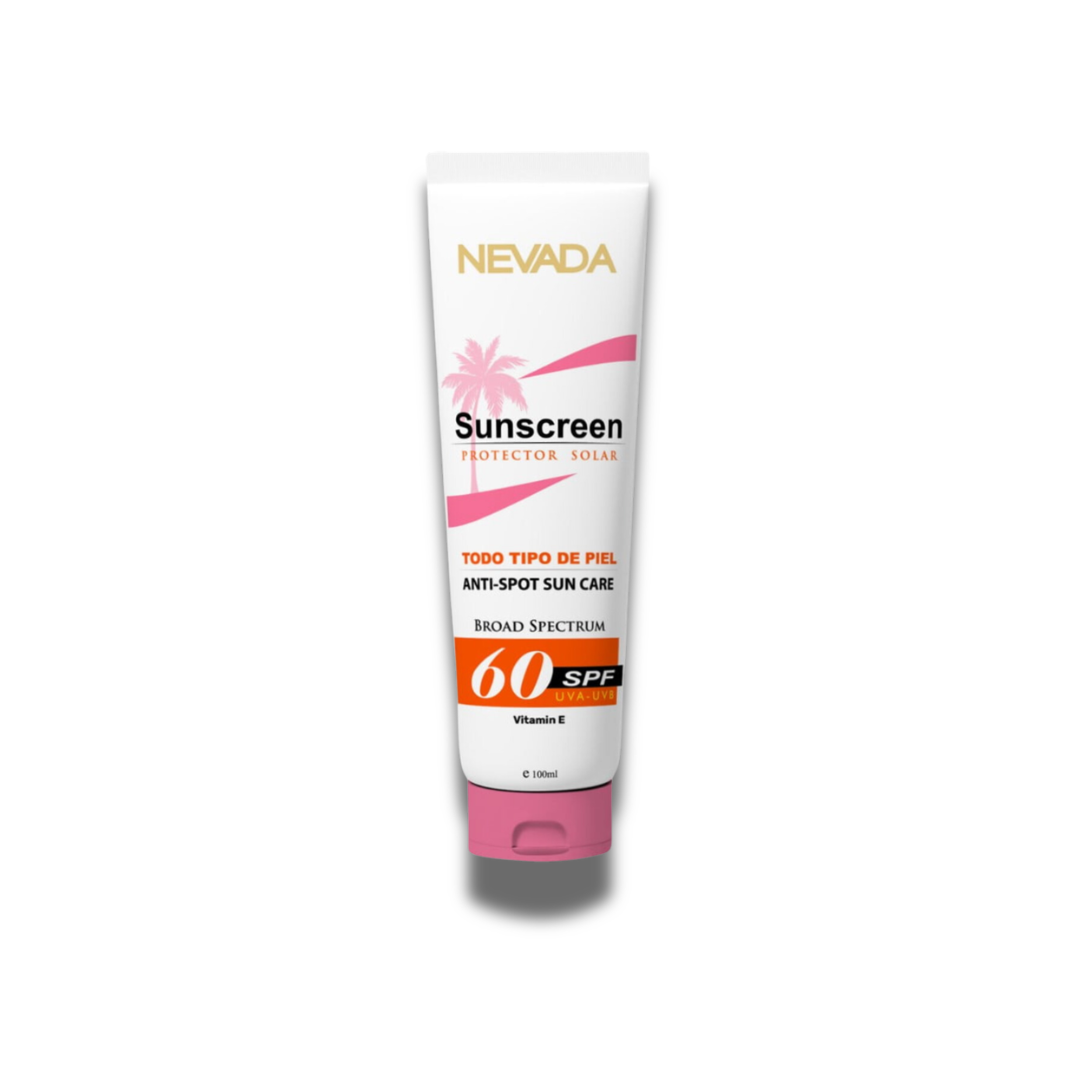 fotos sistemas - 2026-06-09T160558.787 Protector Solar Nevada 60SPF 100ml - Imagen 1
