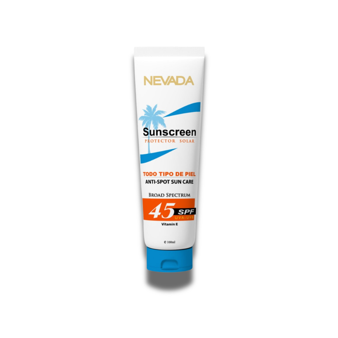 fotos sistemas - 2026-06-09T160922.973 Protector Solar Nevada 45SPF 100ml - Imagen 1