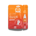Mascarilla Nevada 2en1 Vitamina C + Ácido Ferúlico 30gr/5unds