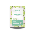 Mascarilla Nevada Velo Facial pepino 30g paq 10pzas