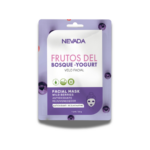 Velo Nevada Facial Frutos del Bosque paq 10 pzas/30g
