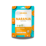 Velo Nevada Facial Naranja 30g/10pzas
