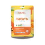 Mascarilla Nevada Velo Facial Papaya 30g paq 10 piezas
