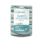 Mascarilla Nevada Velo Facial sea mud 30g paq 10pzas