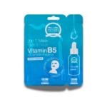 Mascarilla Nevada 2 en 1 Vitamina B5 + Centella Asiática 30gr/5pzas