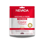 Mascarilla Nevada facial Caviar & Colágeno paq de 6pzas/60g