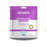 Mascarilla Nevada facial Omega3 & Colágeno paq de 6pzas/60g