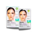 Mascarilla Nevada facial Péptidos 12pzas/32g