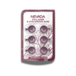 Capsula Nevada Colágeno & Ácido Hialurónico