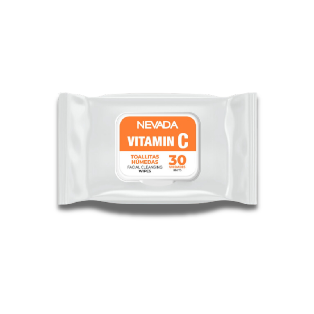 fotos sistemas - 2026-06-10T101230.117 Toallas húmedas Nevada Vitamina C 30Unds - Imagen 1