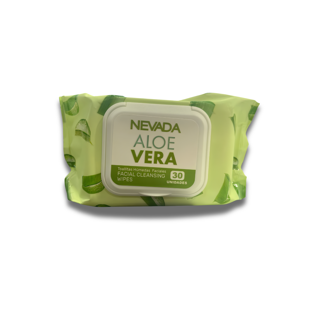 fotos sistemas - 2026-06-10T101909.717 Toallas humedas faciales Nevada Aloe vera 30 unidades - Imagen 1