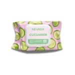 Toallas humedas Nevada faciales pepino  30 unidades