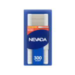 Hisopos Nevada de papel y Algodón 300 unds