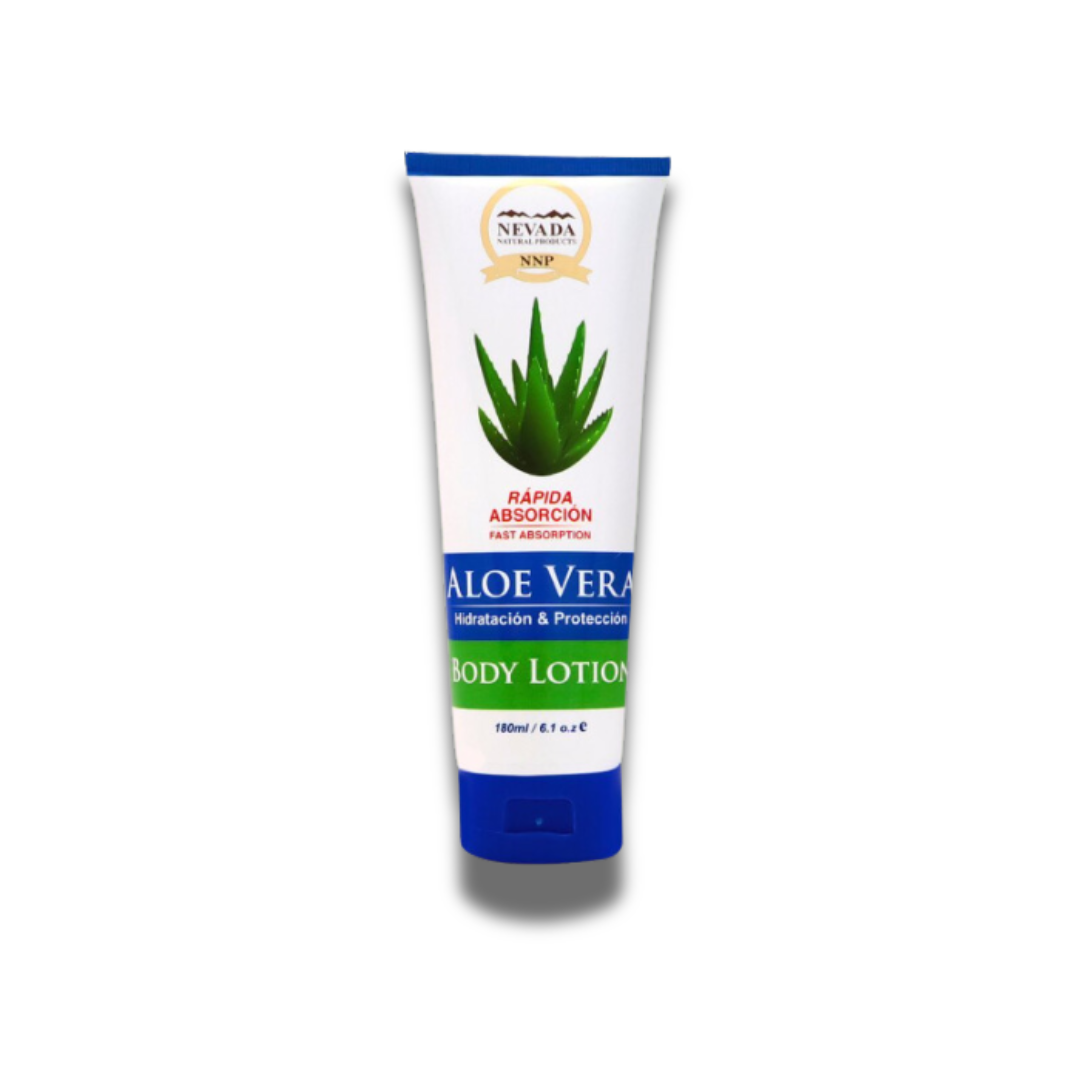 fotos sistemas - 2026-06-10T154438.262 Crema corporal Nevada Aloe Vera 180ml - Imagen 1