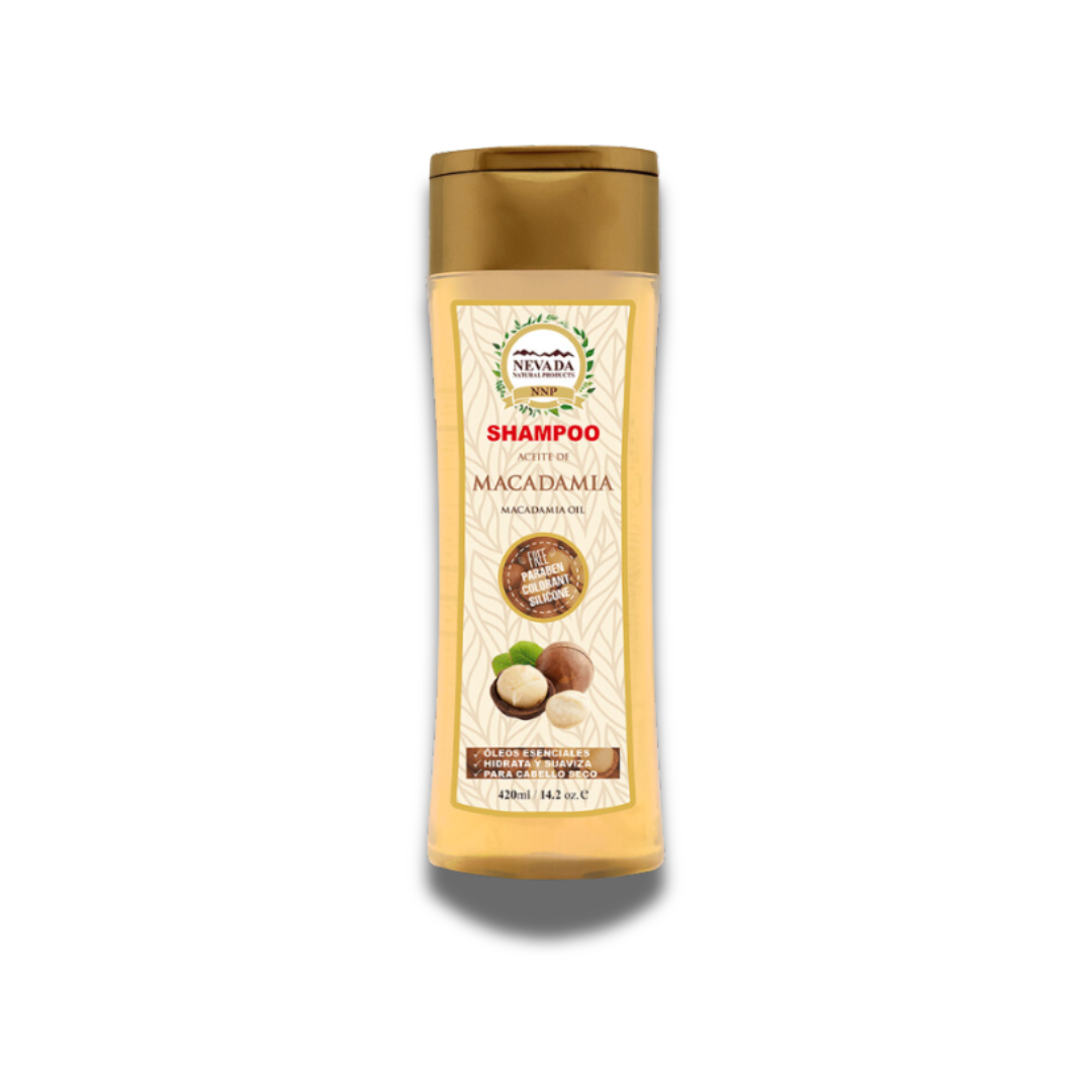 fotos sistemas - 2026-06-11T154925.407 Shampoo Nevada Macadamia 420ml - Imagen 1