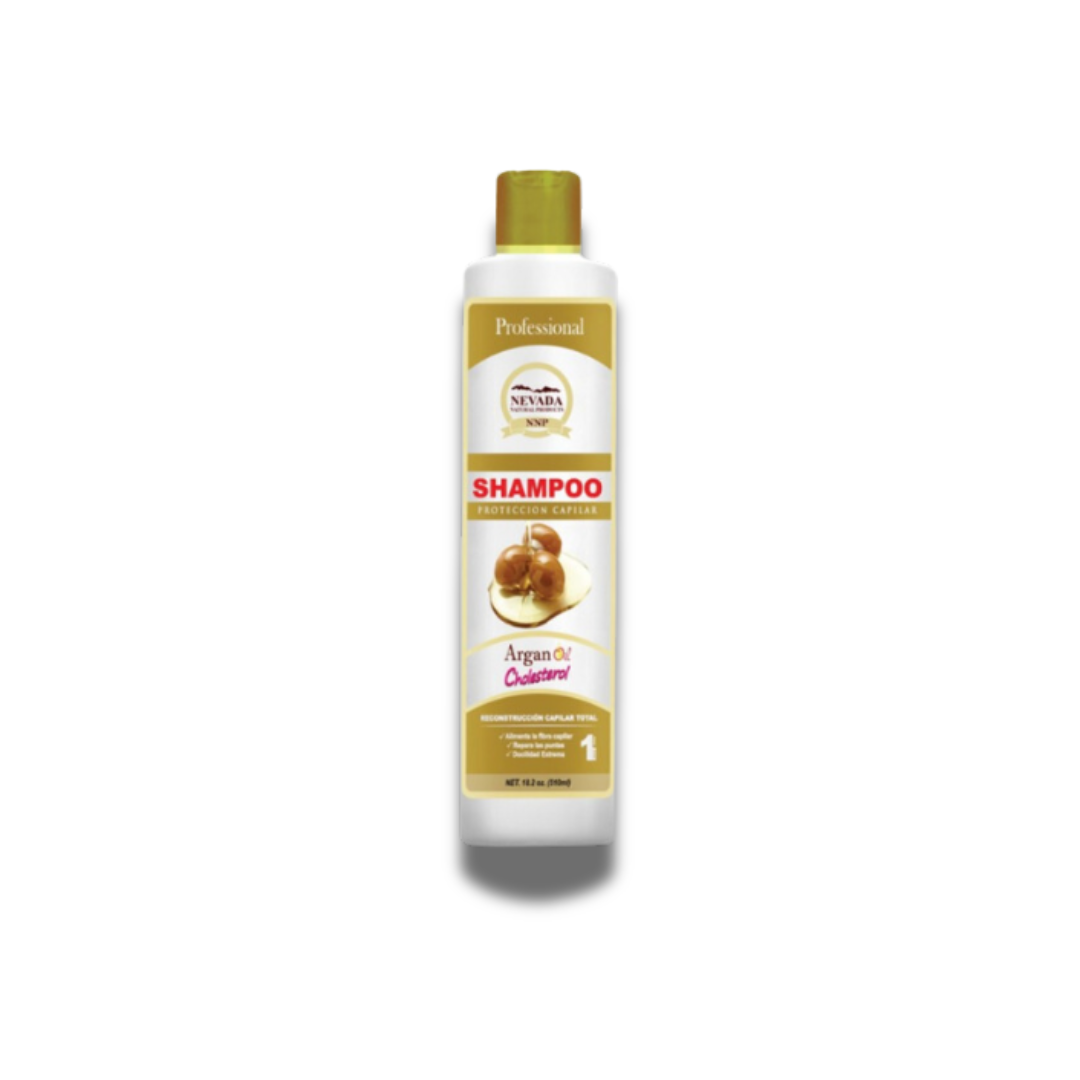 fotos sistemas - 2026-06-11T164443.003 Shampoo Nevada Argan oil 510ml - Imagen 1