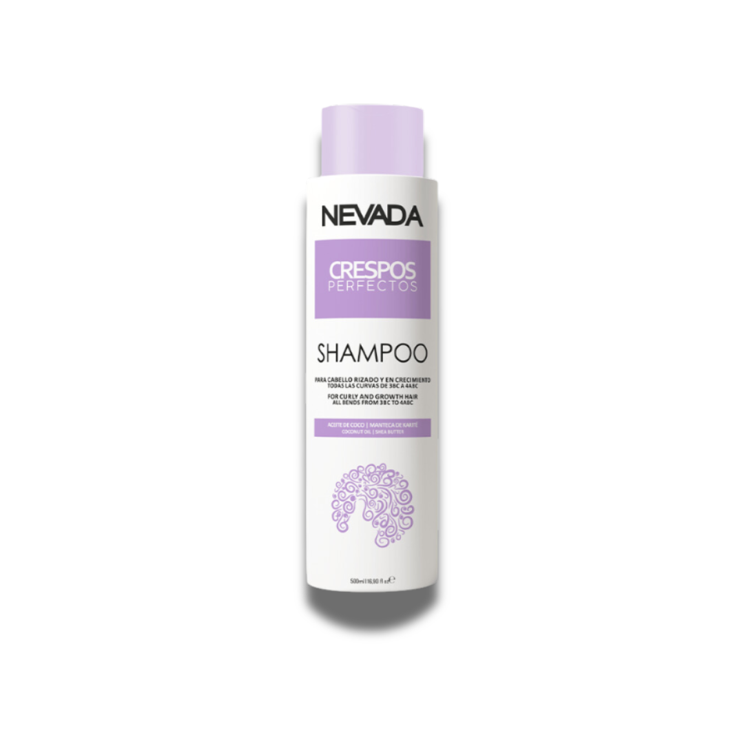 fotos sistemas - 2026-06-12T154438.764 Shampoo Nevada Crespos Perfectos 500ml - Imagen 1