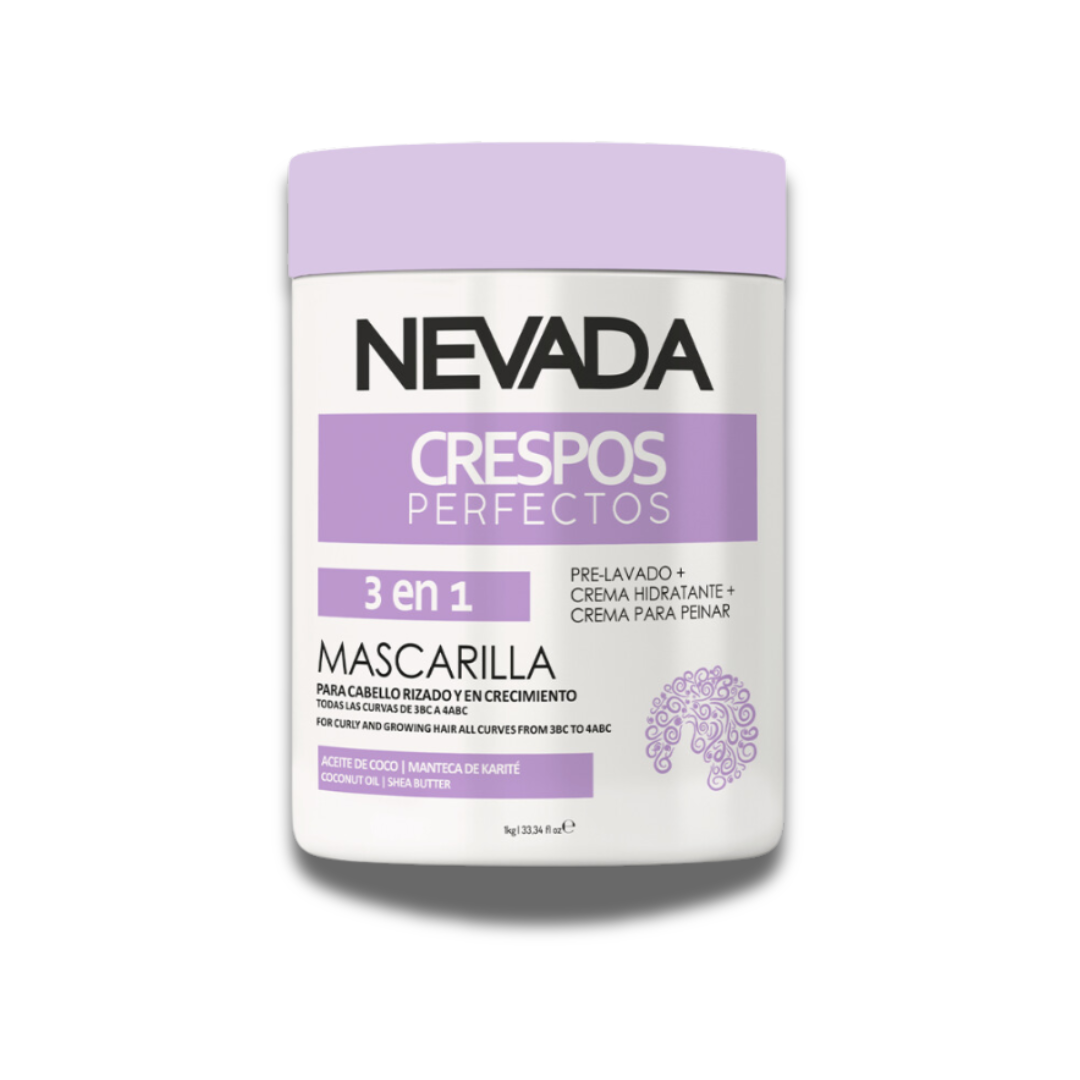 fotos sistemas - 2026-06-12T154559.006 Mascarilla Capilar Nevada Crespos Perfectos 1Kg - Imagen 1