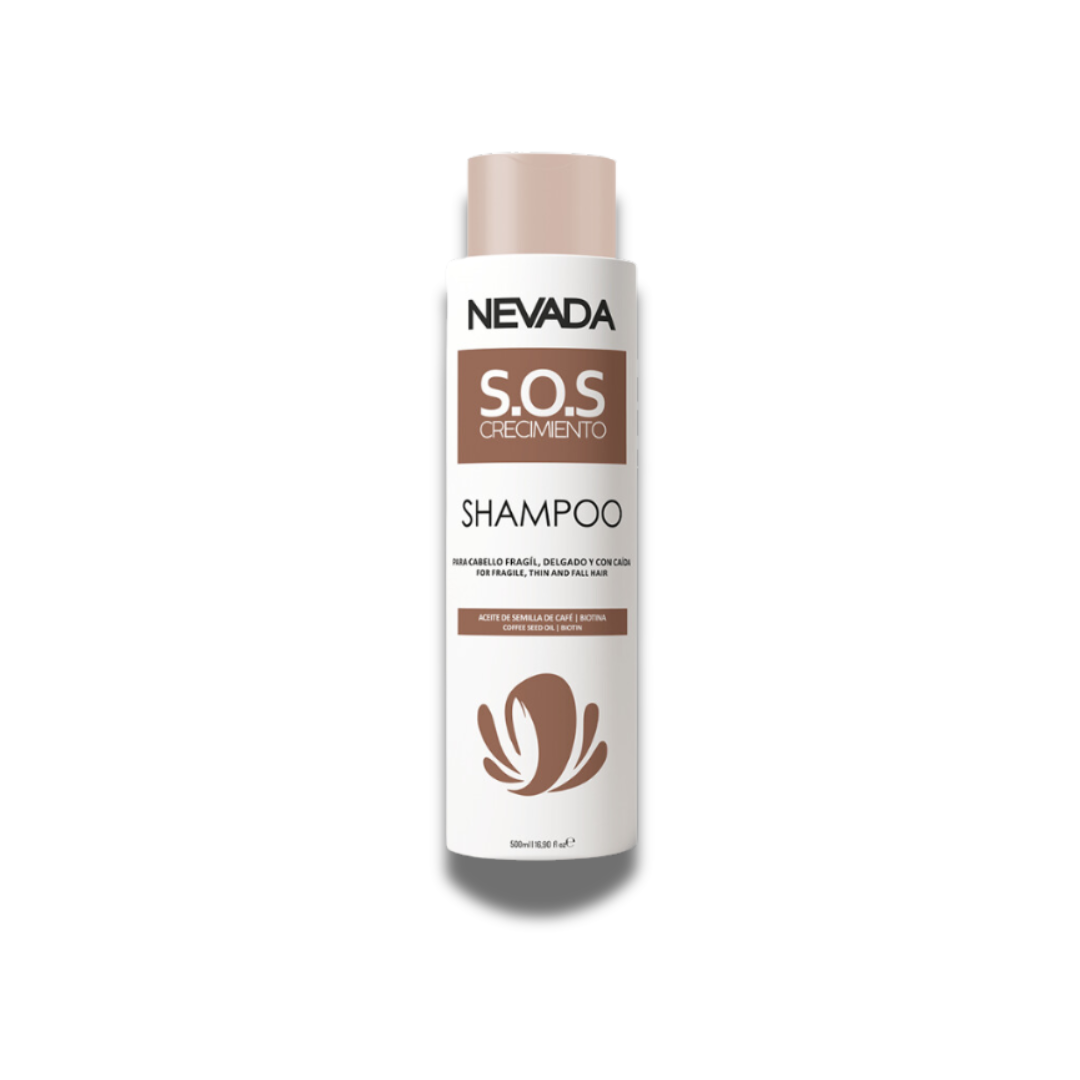 fotos sistemas - 2026-06-12T160749.690 Shampoo Nevada S.O.S Crecimiento 500ml - Imagen 1