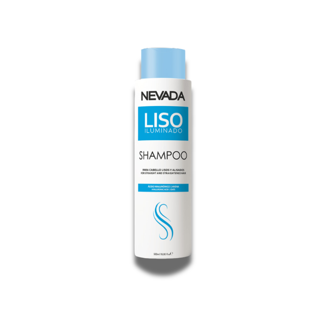 fotos sistemas - 2026-06-12T161828.276 Shampoo Nevada Liso Iluminado 500ml - Imagen 1