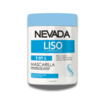 Mascarilla Capilar Nevada Liso Iluminado 1Kg