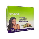 Crema alisadora Nevada Regular 12 unidades Aceite de oliva