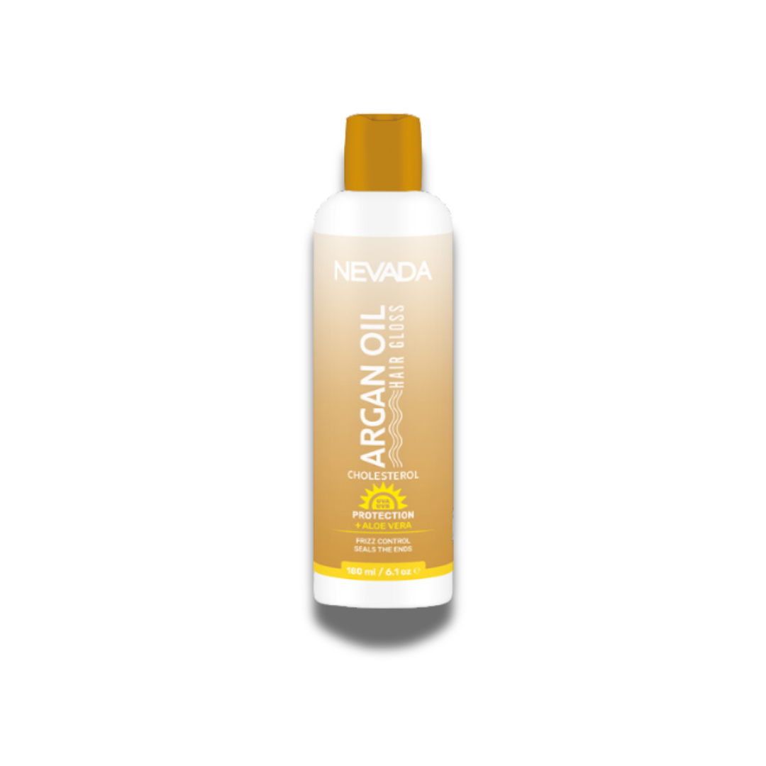 fotos sistemas - 2026-06-15T155130.293 Hair Gloss Nevada Argan oil 180ml - Imagen 1