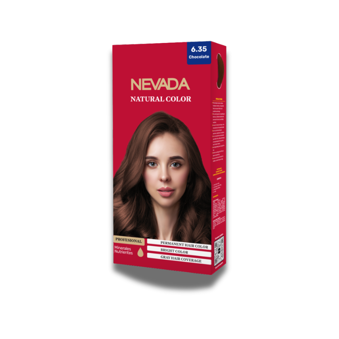 fotos sistemas - 2026-06-17T123632.601 Tinte Nevada 6.35 Chocolate - Imagen 1