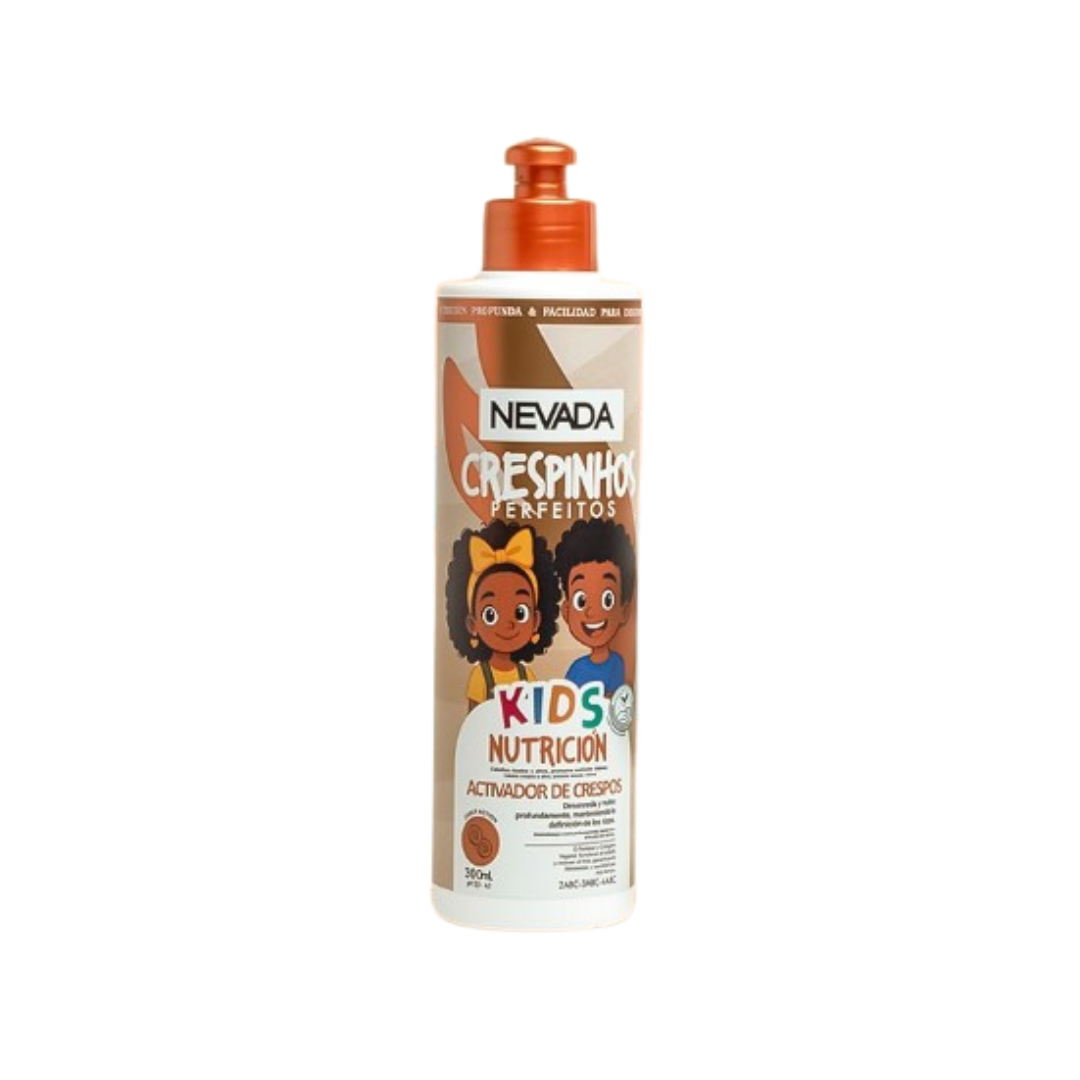 fotos sistemas - 2026-06-18T172536.959 Activador de rizos Nevada Kids Crespinhos Perfeitos 300ml - Imagen 1