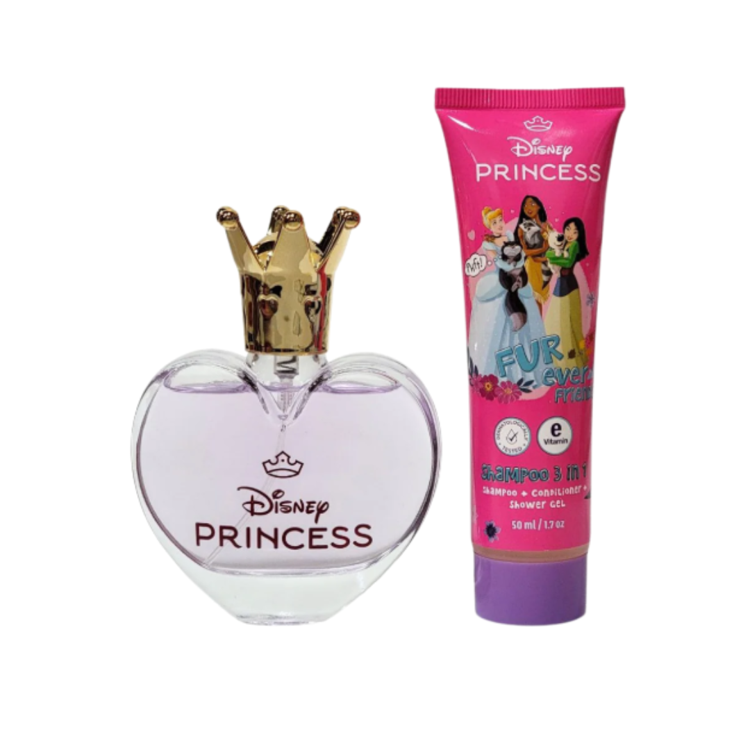 fotos sistemas - 2026-06-20T111259.102 Set Princess Nevada Kids Shampoo 50ml+ Perfume 50ml - Imagen 1