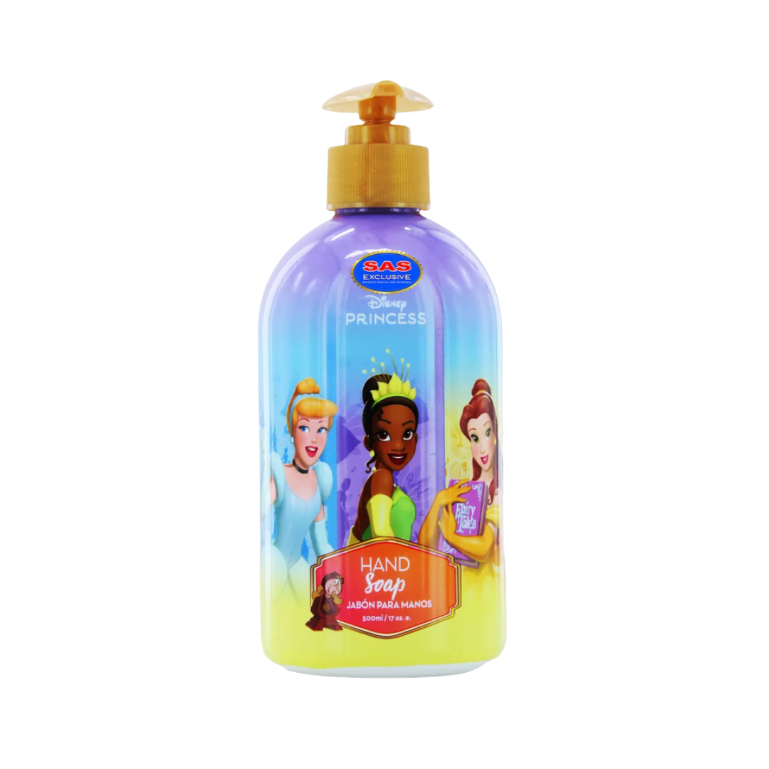 fotos sistemas - 2026-06-20T112055.709 Jabón para manos Nevada Kids de princesas 500ml - Imagen 1