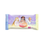 Wipes Nevada Kids Princess 80unds